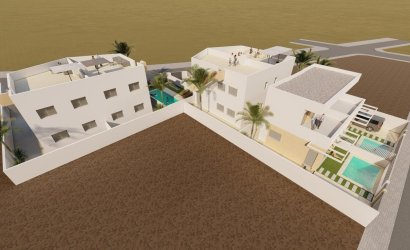 Nieuwbouw Woningen - Villa -
Puerto de Mazarron - Mar De Plata