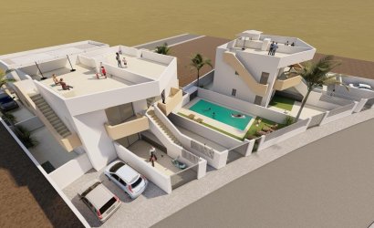Nieuwbouw Woningen - Villa -
Puerto de Mazarron - Mar De Plata