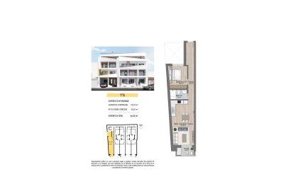 Nouvelle construction - Apartment -
Torrevieja - Playa de El Cura