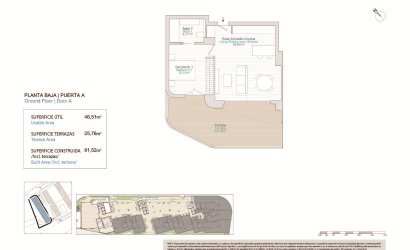 Nieuwbouw Woningen - Ground floor apartment -
Villajoyosa - La Tellerola