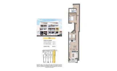 Nouvelle construction - Apartment -
Torrevieja - Playa de El Cura