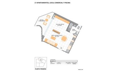 Nieuwbouw Woningen - Apartment -
San Pedro del Pinatar - Lo Pagan