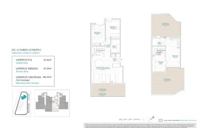 Nieuwbouw Woningen - Penthouse -
Villajoyosa - Playa del Torres