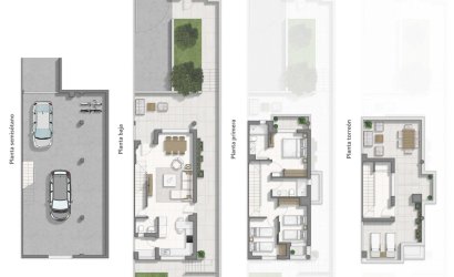 Nieuwbouw Woningen - Villa -
Benferri - Benfis Park
