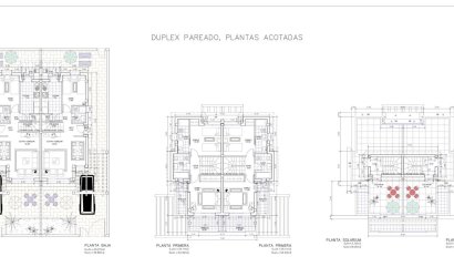 Nieuwbouw Woningen - Villa -
Puerto de Mazarron - Mar De Plata