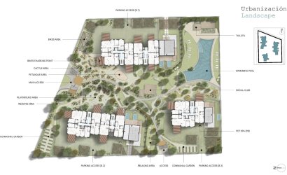 Nieuwbouw Woningen - Apartment -
El Verger