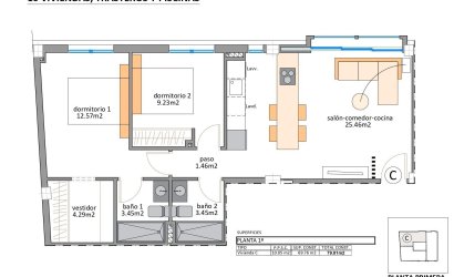 New Build - Apartment -
San Pedro del Pinatar - Lo Pagan