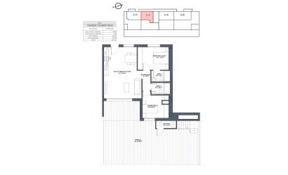 Nouvelle construction - Attique -
Benijofar