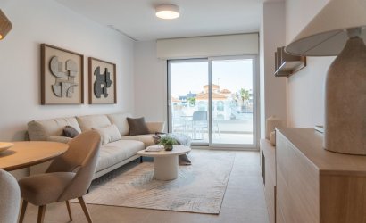 New Build - Apartment -
Orihuela Costa - Playa Flamenca