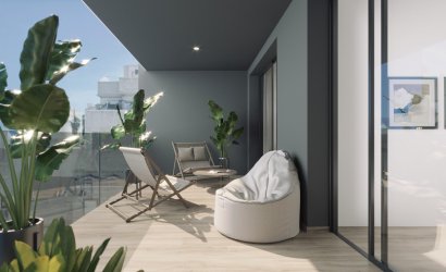 Obra nueva - Apartment -
Torrevieja - Centro