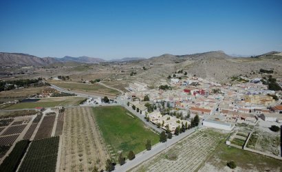 Nouvelle construction - Villa -
Hondón de las Nieves - Centro