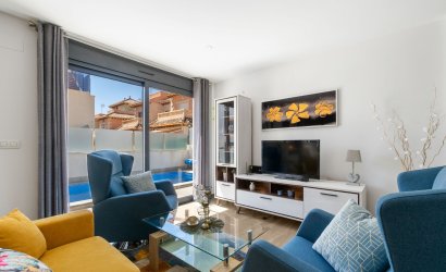 Revente - Villa -
Torrevieja - Aguas Nuevas