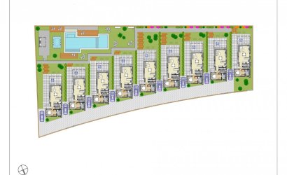 New Build - Villa -
Pilar de la Horadada - Lo Romero Golf