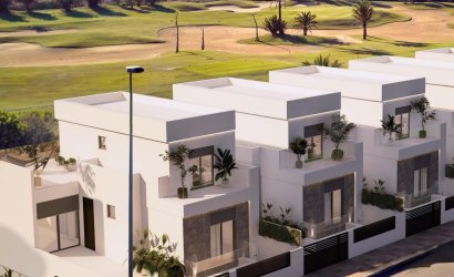 Obra nueva - Villa -
Los Alcazares - Serena Golf