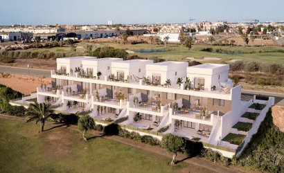 Obra nueva - Villa -
Los Alcazares - Serena Golf