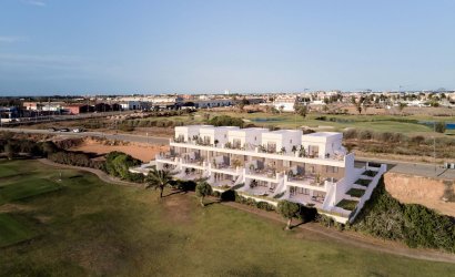 Obra nueva - Villa -
Los Alcazares - Serena Golf