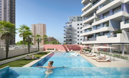 New Build - Apartment -
Calpe - Playa del Bol