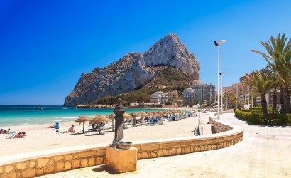 New Build - Apartment -
Calpe - Playa del Bol