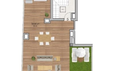 New Build - Penthouse -
Santa Pola - Estacion de autobuses