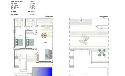 Nieuwbouw Woningen - Town House -
Torre Pacheco - El Alba