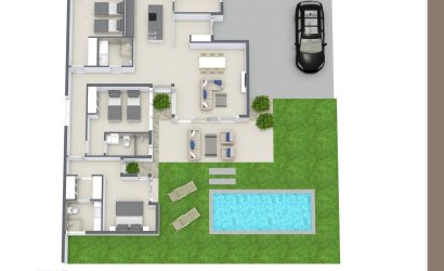 New Build - Villa -
Baños y Mendigo - Altaona Golf