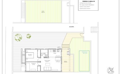 Herverkoop - Herenhuis -
Orihuela Costa - Villamartín