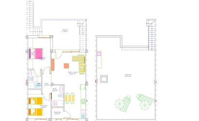Nieuwbouw Woningen - Bungalow -
San Javier - pueblo
