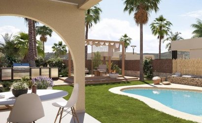 Nieuwbouw Woningen - Villa -
Baños y Mendigo - Altaona Golf
