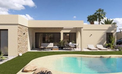 Nieuwbouw Woningen - Villa -
Baños y Mendigo - Altaona Golf