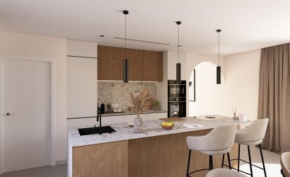 Nieuwbouw Woningen - Villa -
Baños y Mendigo - Altaona Golf