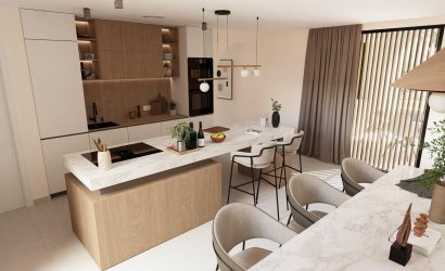 Nieuwbouw Woningen - Villa -
Baños y Mendigo - Altaona Golf