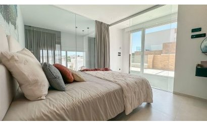 Nieuwbouw Woningen - Villa -
Algorfa - La Finca Golf