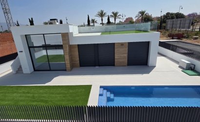 Nieuwbouw Woningen - Villa -
Alhama De Murcia - Condado De Alhama