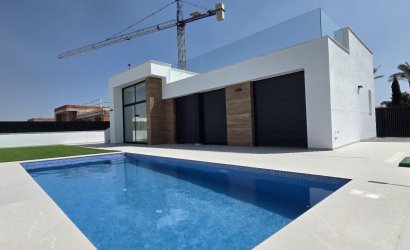 Nieuwbouw Woningen - Villa -
Alhama De Murcia - Condado De Alhama