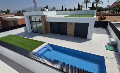 Nieuwbouw Woningen - Villa -
Alhama De Murcia - Condado De Alhama