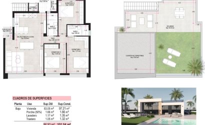 Nieuwbouw Woningen - Villa -
Alhama De Murcia - Condado De Alhama