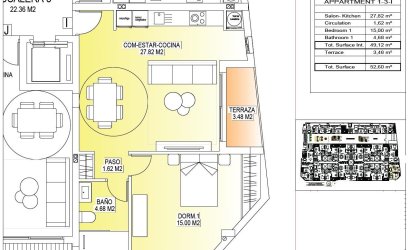 New Build - Apartment -
San Miguel de Salinas - Pueblo
