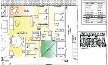 New Build - Apartment -
San Miguel de Salinas - Pueblo