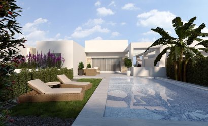 Obra nueva - Villa -
Algorfa - La Finca Golf