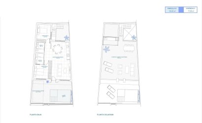 Nieuwbouw Woningen - Town House -
Torre Pacheco - El Alba