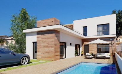 Nieuwbouw Woningen - Town House -
San Javier - Parque del doce