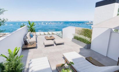 Nieuwbouw Woningen - Apartment -
San Pedro del Pinatar - Playa Villananitos