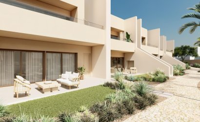 Nieuwbouw Woningen - Bungalow -
San Javier - Roda Golf