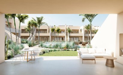 Nieuwbouw Woningen - Bungalow -
San Javier - Roda Golf