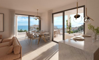 New Build - Apartment -
rincon de la victoria - Torre de Benagalbón