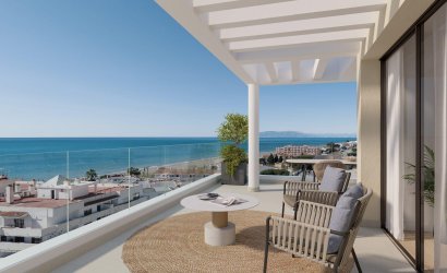 New Build - Apartment -
rincon de la victoria - Torre de Benagalbón