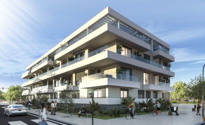 New Build - Apartment -
rincon de la victoria - Torre de Benagalbón