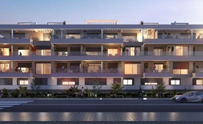 New Build - Apartment -
rincon de la victoria - Torre de Benagalbón