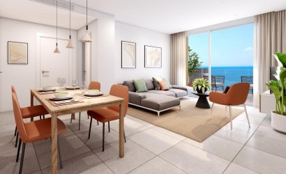 Nieuwbouw Woningen - Apartment -
La Manga del Mar Menor - La Manga