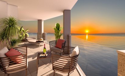 New Build - Apartment -
La Manga del Mar Menor - La Manga